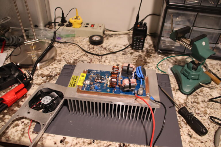 Instalados abanicos para el Power Unit