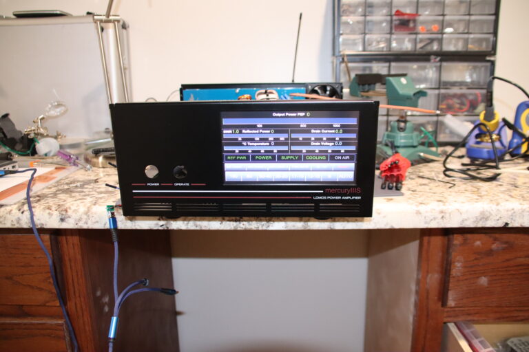 Terminada la calibración del Display