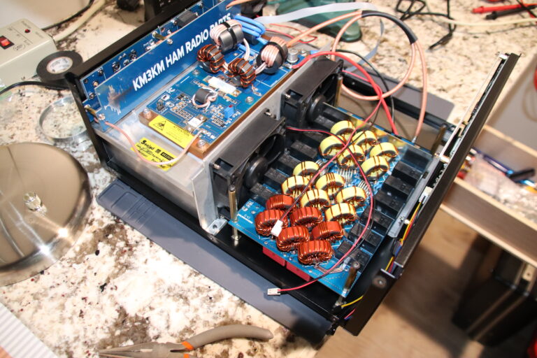 Instalación del Low Pass Filter