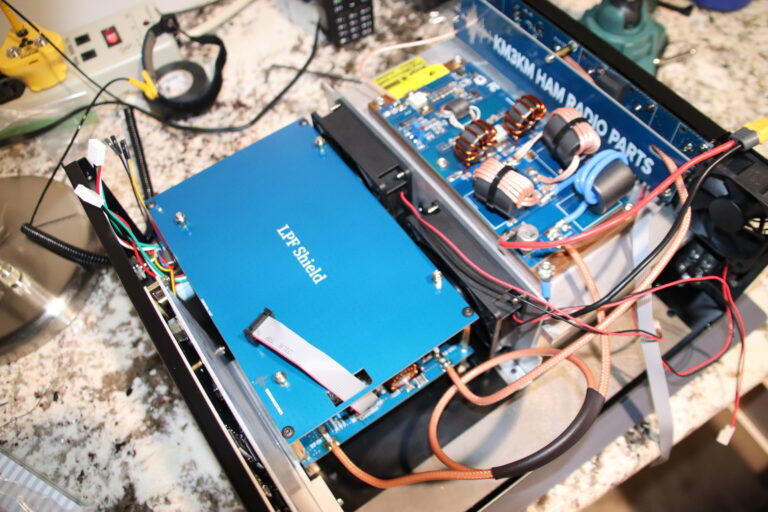 Cubierta del Low Pass Filter