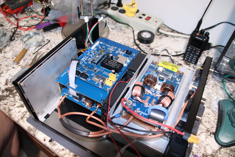 Antes de instalar la cubierte del LPF