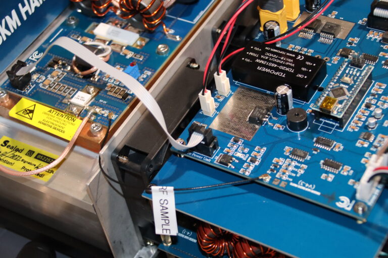 Cablecito Negro del Power Unit al Controller