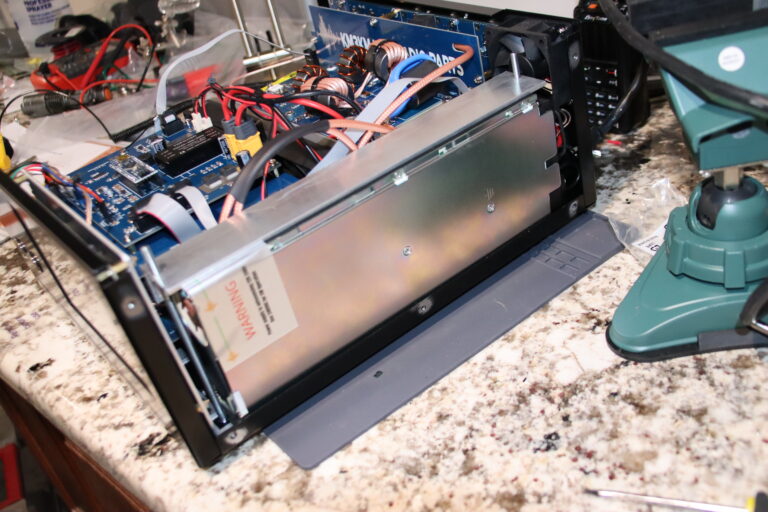 Power Supply asegurado