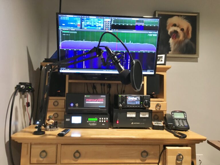 KP4EOP Radio Shack 08/13/2022