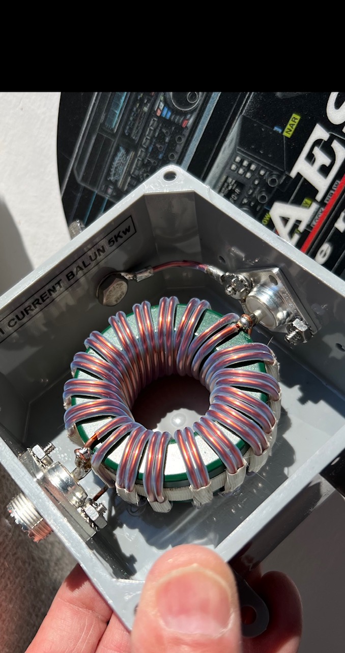 KP4EOP Balun
