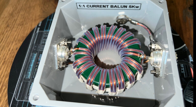 1:1 Current Balun